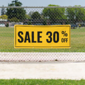 セール割引カスタムバナー 横断幕 (インサイチュ)