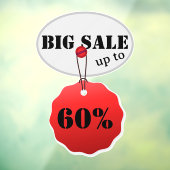 セール割引 ウィンドウサイン (シート3)