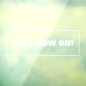 セール開催中 ウィンドウサイン (シート3)