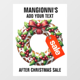 セール サイン ウィンドウサイン