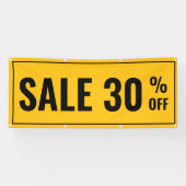 セール ディスカウント カスタム バナー 横断幕 (横)