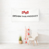 セール！バナー - 4'x8' - 屋内 - カスタム 横断幕 (インサイチュ)