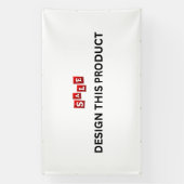 セール!バナー - 6'x10' - 屋外用 メタルグリップ付き 横断幕 (縦)