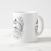 セーレコイポンドジャンボマグデザイン ジャンボコーヒーマグカップ (正面右)