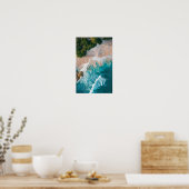 セーレビーチサンセット – 海岸景観ポスター ポスター (キッチン)