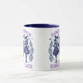 セーレムウィッチゴシップクラブハロウィーン マグカップ (中央)