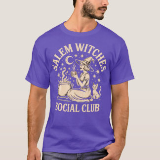 セーレムウィッチズソーシャルクラブ Tシャツ