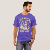 セーレムウィッチズソーシャルクラブ Tシャツ (正面フル)