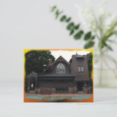 セーレムウィッチズハウスポストカード ポストカード (スタンド正面)