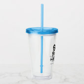 セーレムウィッチソサエティアクリルタンブラー アクリルタンブラー (右)