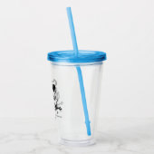 セーレムウィッチソサエティアクリルタンブラー アクリルタンブラー (左)