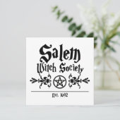 セーレムウィッチソサエティカード カード (スタンド正面)