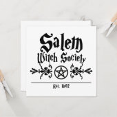 セーレムウィッチソサエティカード カード (正面/裏面インサイチュ)