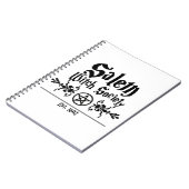 セーレムウィッチソサエティノート ノートブック (左側)