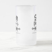 セーレムウィッチソサエティマグ フロストグラスビールジョッキ (中央)