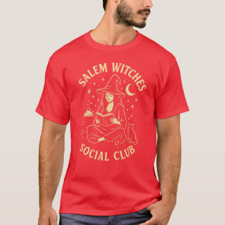 セーレムウィッチソーシャルクラブ Tシャツ