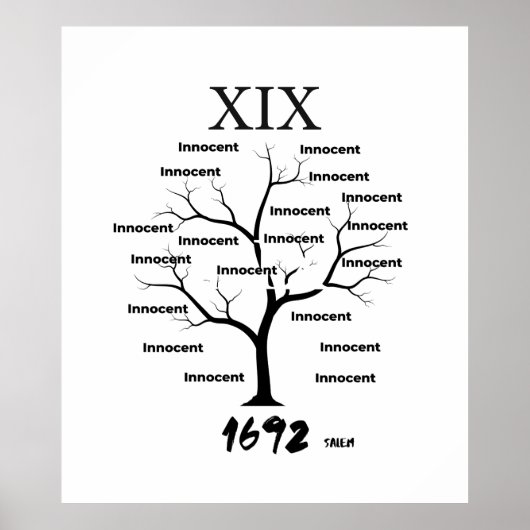 セーレムウィッチメモリアル ポスター (正面)