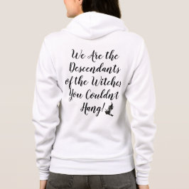 セーレムウィッチ子孫ジップアップ パーカ