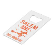 セーレムウィッチ試験1692 Oops恋しく思 One Hallow クレジットカード栓抜き (裏面アングル)