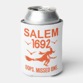 セーレムウィッチ試験1692 Oops恋しく思 One Hallow 缶クーラー (缶正面)