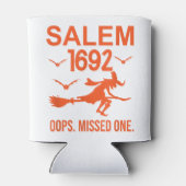 セーレムウィッチ試験1692 Oops恋しく思 One Hallow 缶クーラー (裏面)