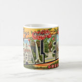 セーレムオレゴン挨拶 コーヒーマグカップ (中央)
