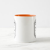 セーレムライディングアカデミーハロウィーンウィッチ ツートーンマグカップ (中央)