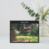 セーレム墓地はがき ポストカード (スタンド正面)