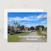 セーレム海事国家史跡 ポストカード (正面/裏面)