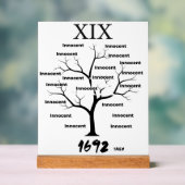 セーレム魔女試験 アクリルサイン (ニュートラル)