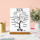 セーレム魔女試験 アクリルサイン (ウェディング)