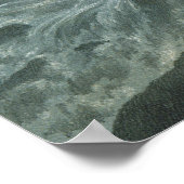 セーレヴィンテージウォーターフォールカールスヴァンテハルベック ポスター (角)