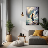 セーレ海エスケープ – コースタルアート ポスター