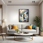 セーレ海エスケープ – コースタルアート ポスター