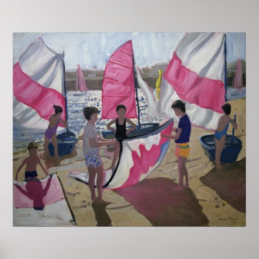 セーロボートロイアンフランス1992 ポスター (正面)