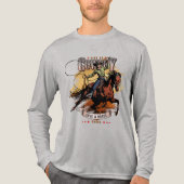 セーヴ・ア・ホース、ライド・ア・カウボーイ メンズロンT トライブレンドTシャツ (正面)