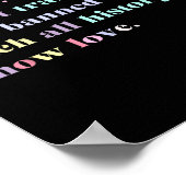 セー保護ゲイストランス読キッズ禁止ブックスレインブ ポスター (角)