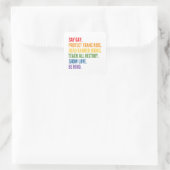 セー保護ゲイストラン読ス・キッズ スクエアシール (バッグ)