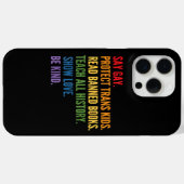 セー保護ゲイストラン読ス・キッズ Case-Mate iPhoneケース (裏面 (横))