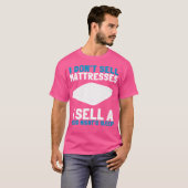 セー最高のスマンベッドマットレス医師 Tシャツ (正面フル)