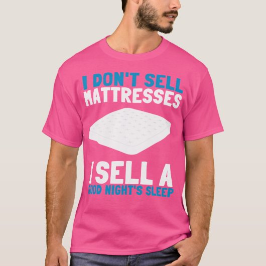 セー最高のスマンベッドマットレス医師 Tシャツ (正面)