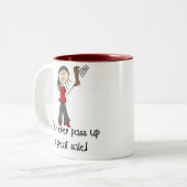 セー素晴らしルマグ ツートーンマグカップ (正面左)