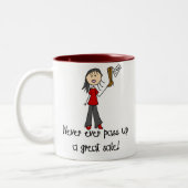 セー素晴らしルマグ ツートーンマグカップ (左)