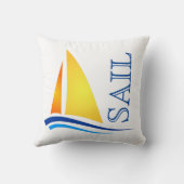 セー航海のルモダン クッション (裏面)