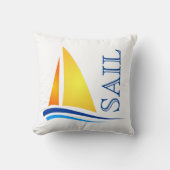 セー航海のルモダン クッション (正面)