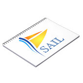 セー航海のルモダン ノートブック (左側)