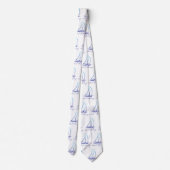 セー航海のル遠くに ネクタイ (裏面)