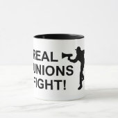 セ実在ラミックスマグと闘う組合 マグカップ (中央)