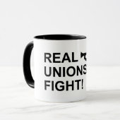 セ実在ラミックスマグと闘う組合 マグカップ (正面左)