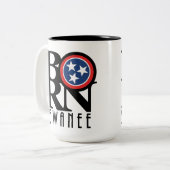 セ生まれワニーテネシー15oz ツートーンマグカップ (正面左)